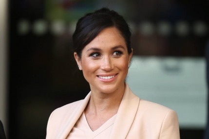 Meghan Doing Childbirth Her Own Way